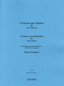 Illustration de 15 Stücke alter Meister