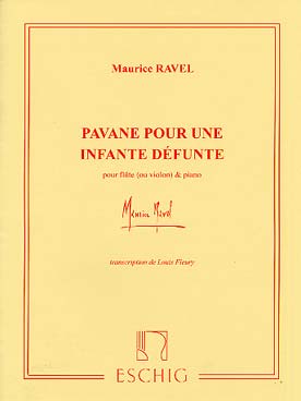 Illustration de Pavane pour une infante défunte