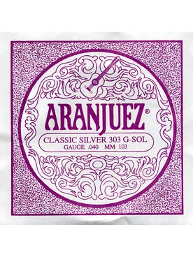 Illustration de CORDES ARANJUEZ AR 300 Classic silver - 3e (sol)