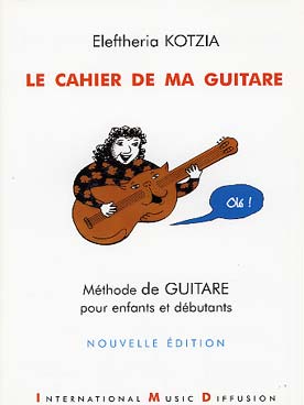 Illustration kotzia cahier de ma guitare vol. 1