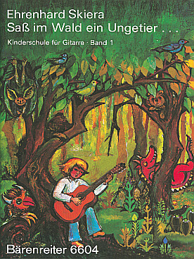 Illustration skiera kinderschule fur gitarre vol. 1
