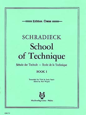 Illustration de École de la technique pour alto - Vol. 1