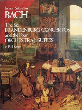 Illustration de 6 Concertos brandebourgeois + 4 Suites pour orchestre