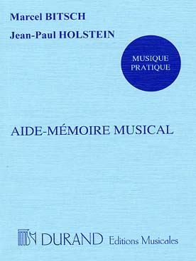 Illustration de Aide mémoire musical