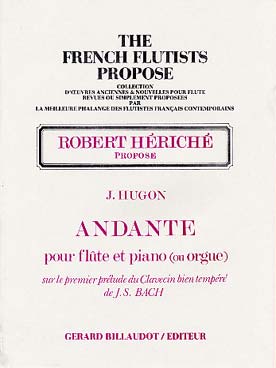 Illustration de Andante sur le 1er prélude du clavecin bien tempéré de Bach