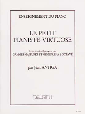 Illustration de Le Petit pianiste virtuose