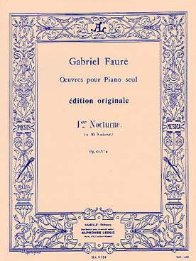 Illustration de Nocturne N° 1 op. 33/1 en mi b M