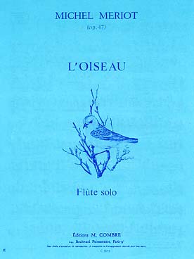 Illustration meriot l'oiseau