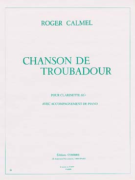 Illustration de Chanson de troubadour