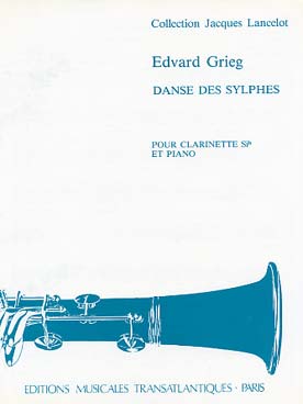 Illustration grieg danse des sylphes