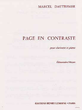 Illustration de Page en contraste