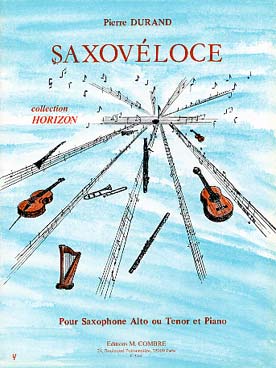 Illustration de Saxovéloce (saxophone alto ou ténor)