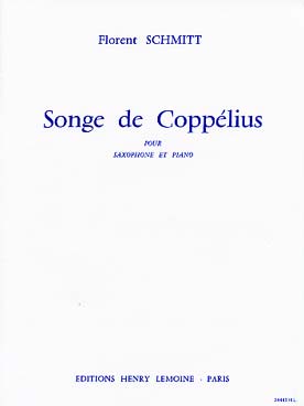 Illustration de Songe de Coppelius (saxophone ténor)