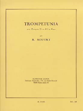 Illustration boutry trompetunia
