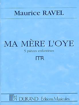 Illustration de Ma Mère l'oye, 5 pièces enfantines