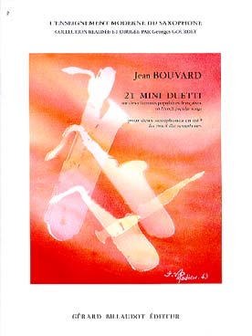Illustration bouvard mini duetti (21) chansons popul.