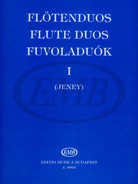 Illustration de Duos de flûte - Vol. 1