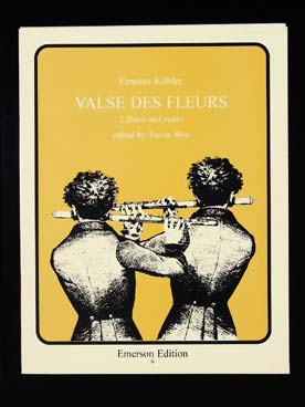Illustration kohler valse des fleurs op. 87