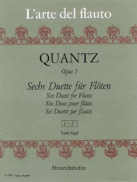 Illustration de 6 Duos op. 5 Vol. 1 : 1 à 3