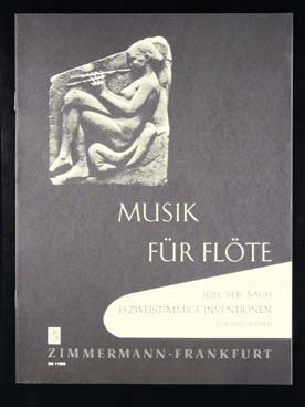 Illustration de 15 Inventions à 2 voix (tr. Schönicke)