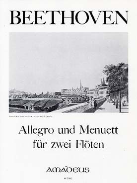 Illustration de Allegro et Menuet