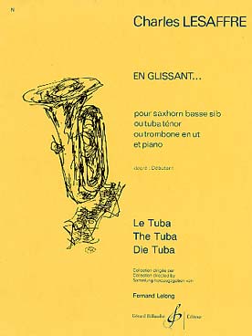 Illustration de En glissant