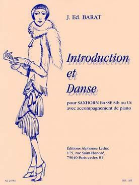 Illustration barat introduction et danse