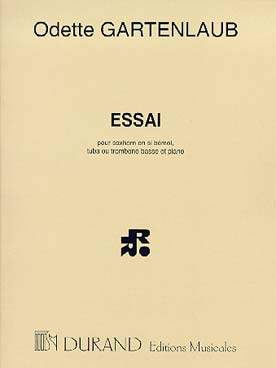 Illustration de Essai