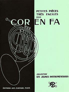 Illustration de PETITES PIÈCES TRÈS FACILES (collection "Les jeunes instrumentistes")