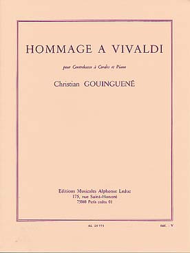 Illustration de Hommage à Vivaldi