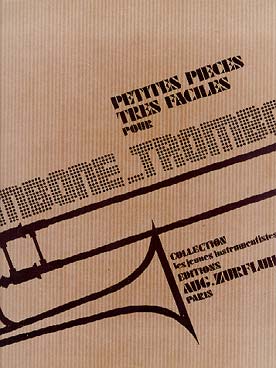 Illustration de PETITES PIECES TRES FACILES