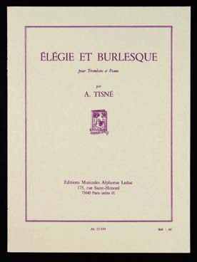 Illustration de Elégie et Burlesque