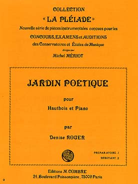 Illustration de Jardin poétique