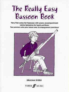 Illustration de The REALLY EASY BASSON BOOK : pièces très faciles (Sheen)