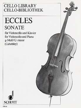 Illustration de Sonate en sol m
