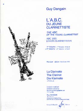 Illustration de ABC du jeune clarinettiste - Vol. 2