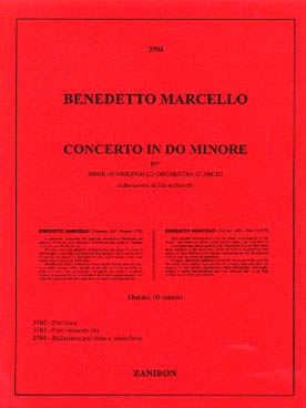 Illustration de Concerto en do m