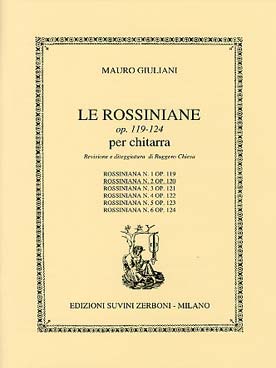 Illustration de Rossiniane N° 2 op. 120