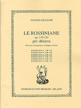 Illustration de Rossiniane N° 3 op. 121