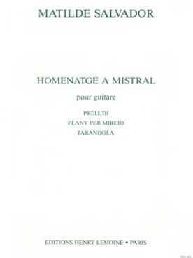 Illustration de Homenatge a Mistral