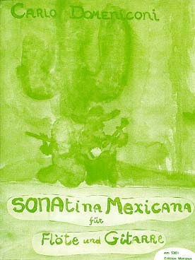 Illustration domeniconi sonatina mexicana