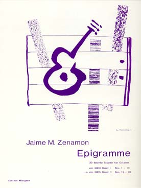Illustration de Epigramme - Vol. 2 : 10 pièces faciles