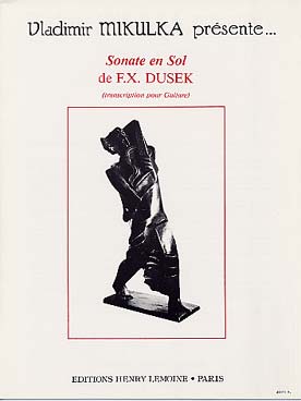 Illustration de Sonate en sol (tr. Mikulka)