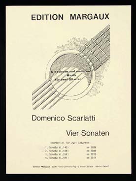 Illustration de Sonata L. 188 en fa M