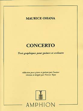 Illustration de Concerto 3 graphiques, réduction piano