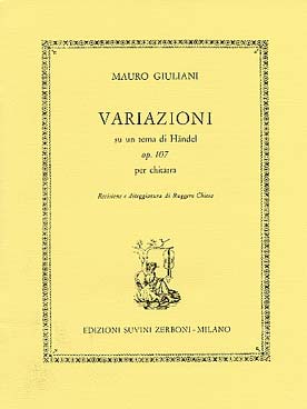 Illustration de Variations sur un thème de Haendel op. 107