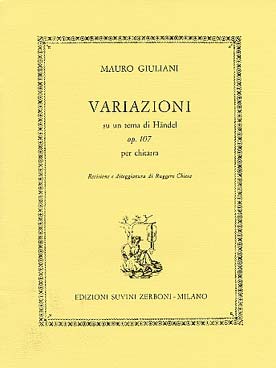 Illustration de Variations sur un thème de Haendel op. 107
