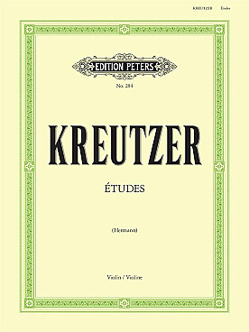 Illustration de 42 Études - éd. Peters