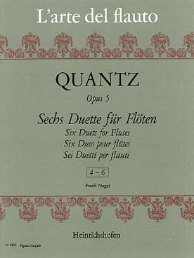 Illustration de 6 Duos op. 5 Vol. 2 : 4 à 6