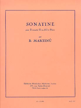 Illustration martinu sonatine